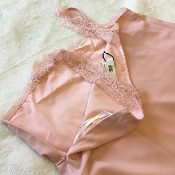 Love Bonito Pink Amara Lace Trim Camisole - Picture 10 of 15